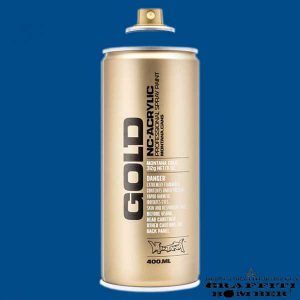 G5075 Montana Gold Signal Blue EAN4048500284878