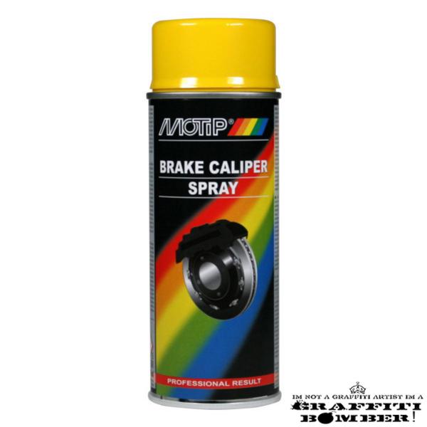 MOTIP Remklauwspray Geel 04097