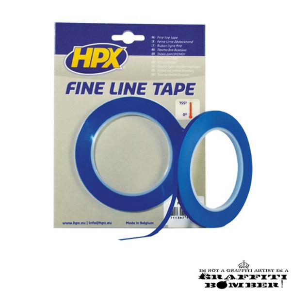 tanker bedriegen compact Fine Line tape 12 mm plakband