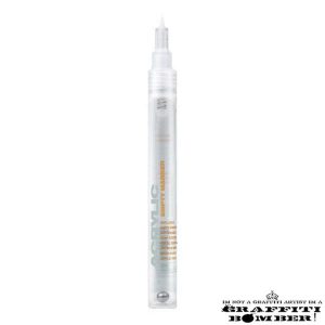 Montana Acrylic Marker 0.7mm S9120 White Pure EAN4048500322716