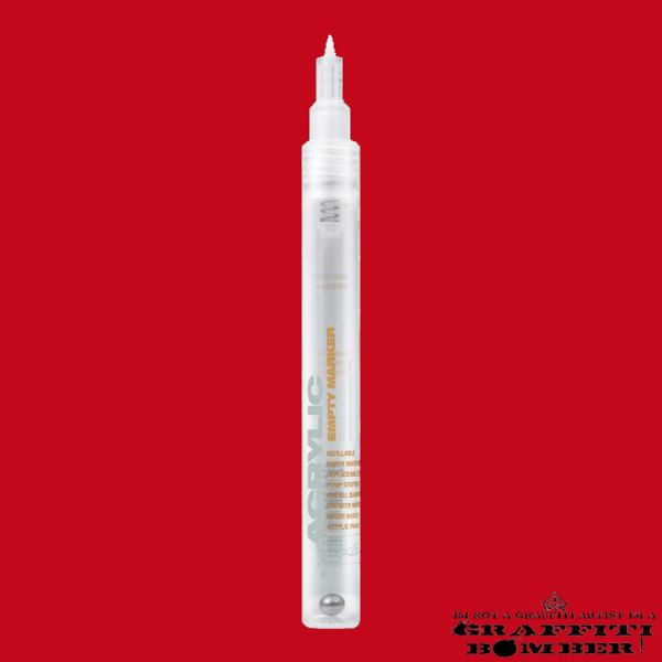 Montana Acrylic Marker 0.7mm S3000 Red EAN4048500322723