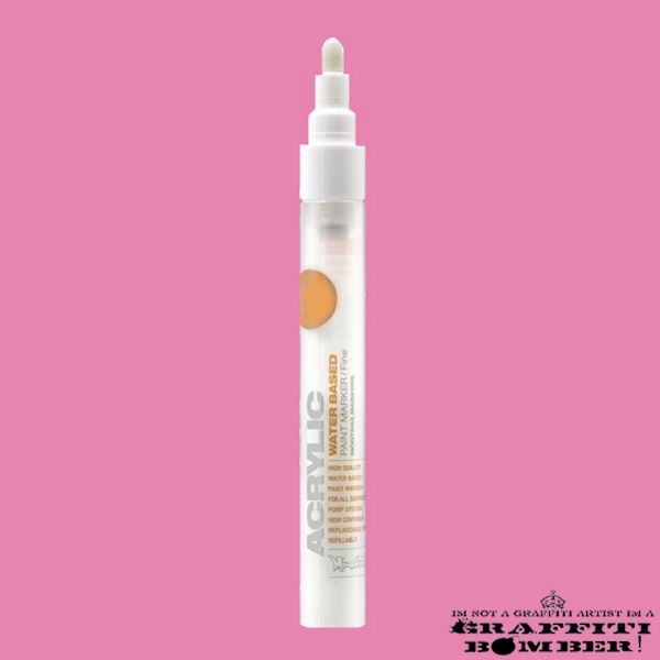 Montana Acrylic Marker 2mm S4000 Pink Light EAN4048500322891