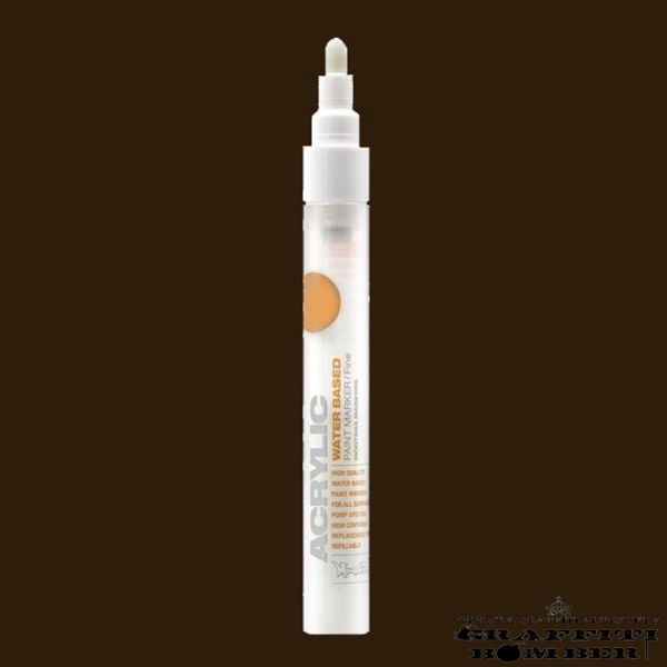 Montana Acrylic Marker 2mm S8020 Brown Dark EAN4048500323065