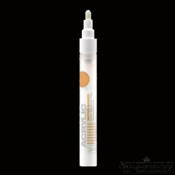 Montana Acrylic Marker 2mm S9000 Black EAN4048500323079