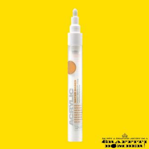 Montana Acrylic Marker 2mm F1000 Flash Yellow EAN4048500346293