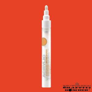 Montana Acrylic Marker 2mm F3000 Fire Red EAN4048500346309