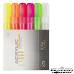 Montana Acrylic set Fluor 6er 2mm EAN4048500346613