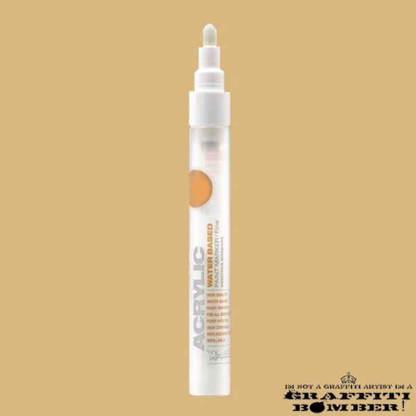 Montana Acrylic Marker 2mm 8020 Sahara Beige EAN4048500346378