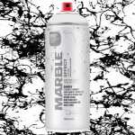 Montana Marble Effect Spray EM 9100 White 400 ml 415364