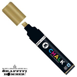 Molotow Chalk/krijt marker goud TI50900302