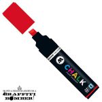 Molotow Chalk/krijt marker rood TI50900401