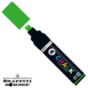 Molotow Chalk/krijt marker groen TI50900408