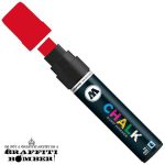 Molotow Chalk/krijt marker rood TI50900601