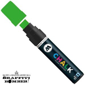 Molotow Chalk/krijt marker groen TI50900608
