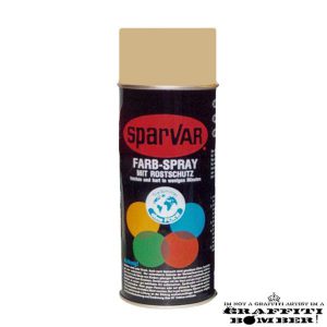 SPARVAR RAL 1001 MAT 400 ml Beige 101001M