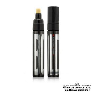 BOLD Ultra Black Ink Marker Montana ROUND TIP 8mm Black EAN4048500468315