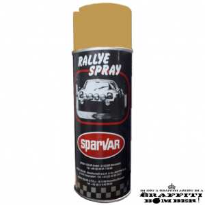 204005 Sparvar Rallye Metallic Gold 400 ml