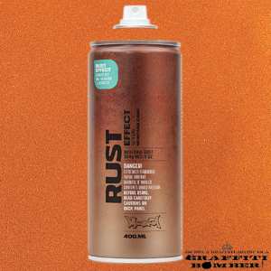 MONTANA RUST EFFECT 400ML ER8000 ORANGE BROWN 532573