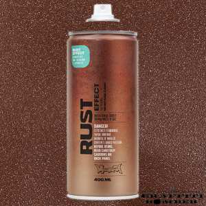 MONTANA RUST EFFECT 400ML ER8100 BROWN 532580