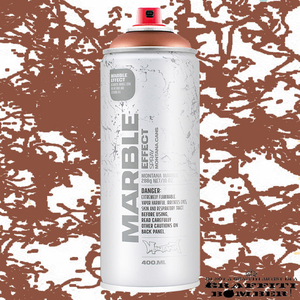 Montana Marble Effect Spray EMCopper 400 ml 100091