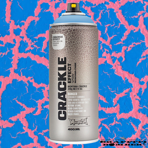 Crackle Effect Spray EC 5220 Blue Denim 400 ml 104262