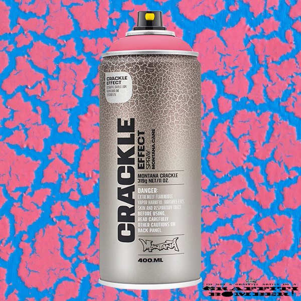 Crackle Effect Spray EC 3010 Begonia Pink 400 ml 104260