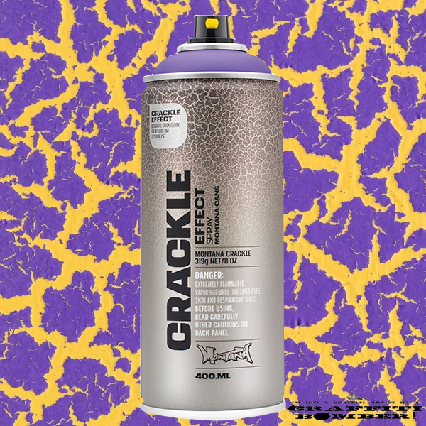 Crackle Effect Spray EC 4130 Rich Lilac 400 ml 104261