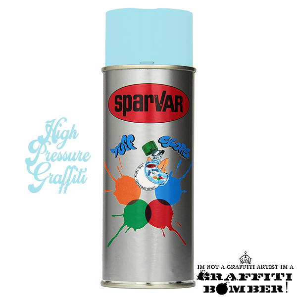 SPARVAR GRAFFITI-ART HIGH PRESSURE 28blauw2 HP Bomber.nl