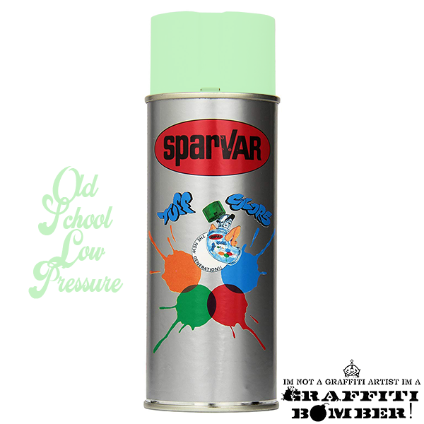 SPARVAR GRAFFITI-ART OLD SCHOOL 28turquoise1 Bomber.nl